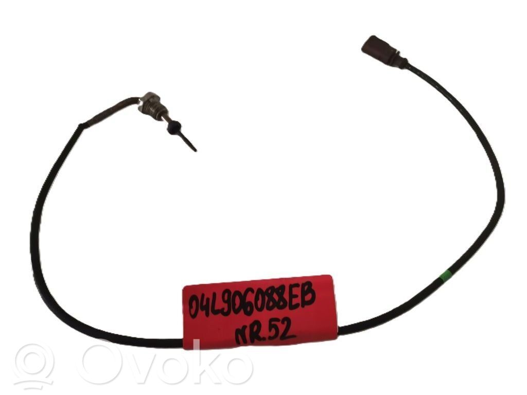 Audi Q3 8U Izplūdes gāzu temperatūras sensors 