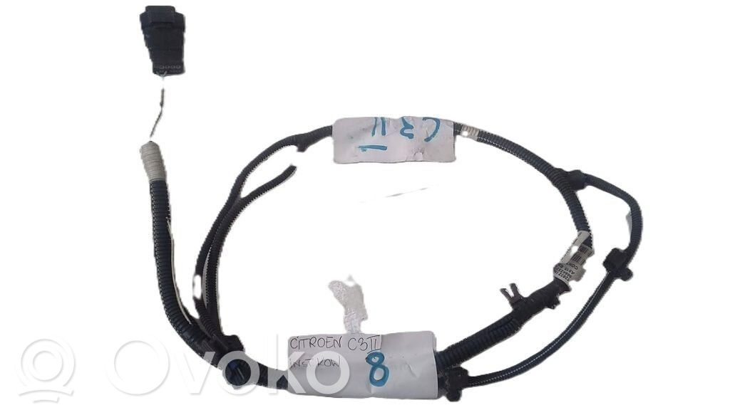 Citroen C3 Cableado del sensor de aparcamiento (PDC) 