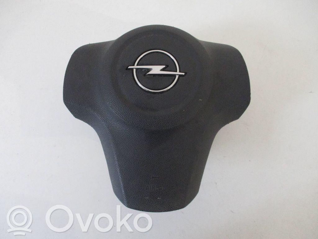 Opel Corsa D Stūres drošības spilvens 