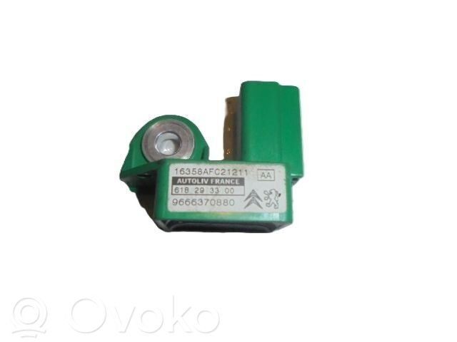 Peugeot 3008 I Airbagsensor Crashsensor Drucksensor 