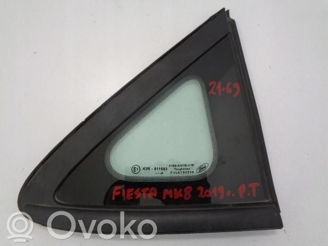 Ford Fiesta Dreiecksfenster Dreiecksscheibe Tür hinten 