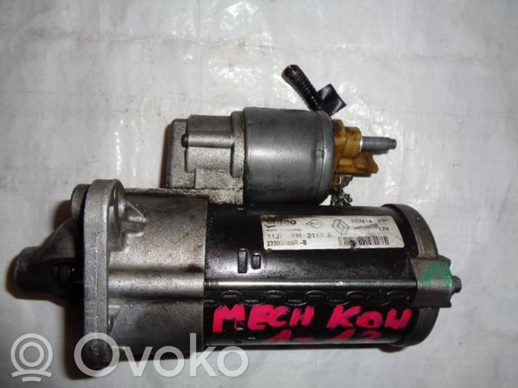 Renault Clio IV Motor de arranque 