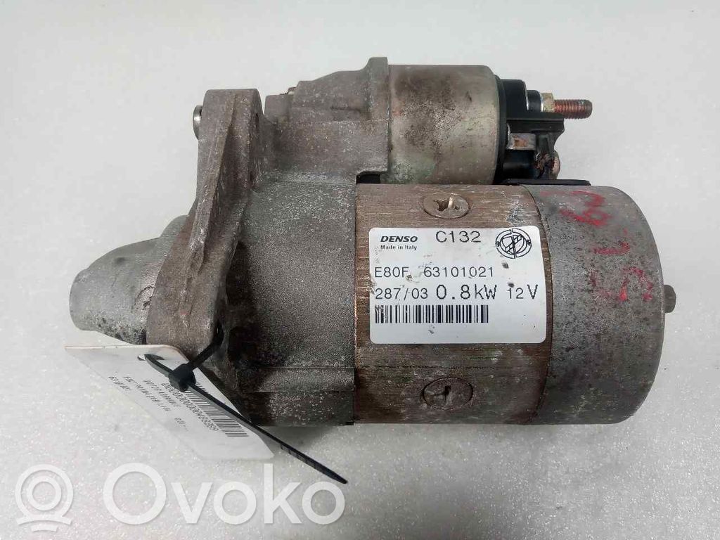 Motor de arranque   63101021