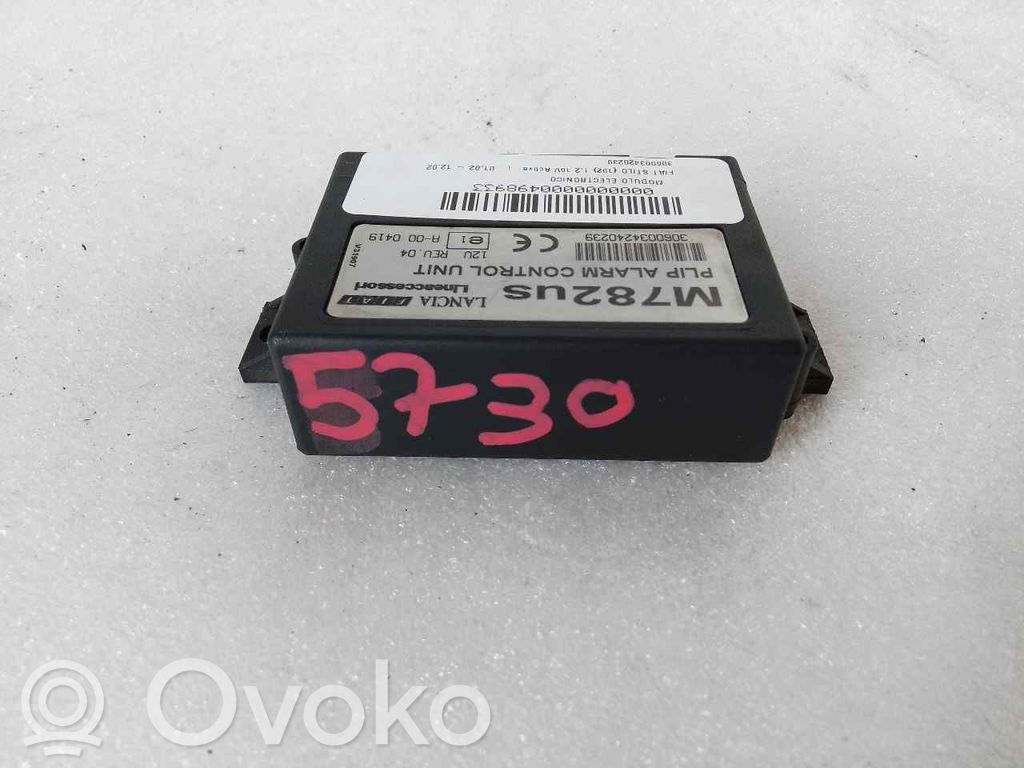 Fiat Stilo Other control units/modules 