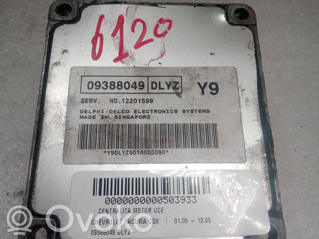 Chevrolet Tacuma Engine control unit/module 