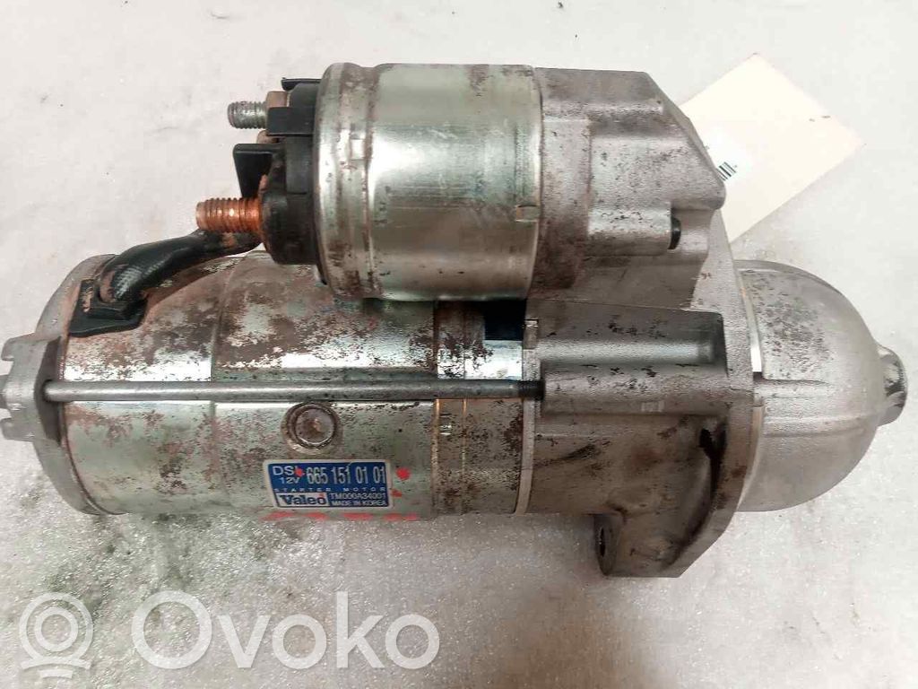 Motor de arranque   6651510101