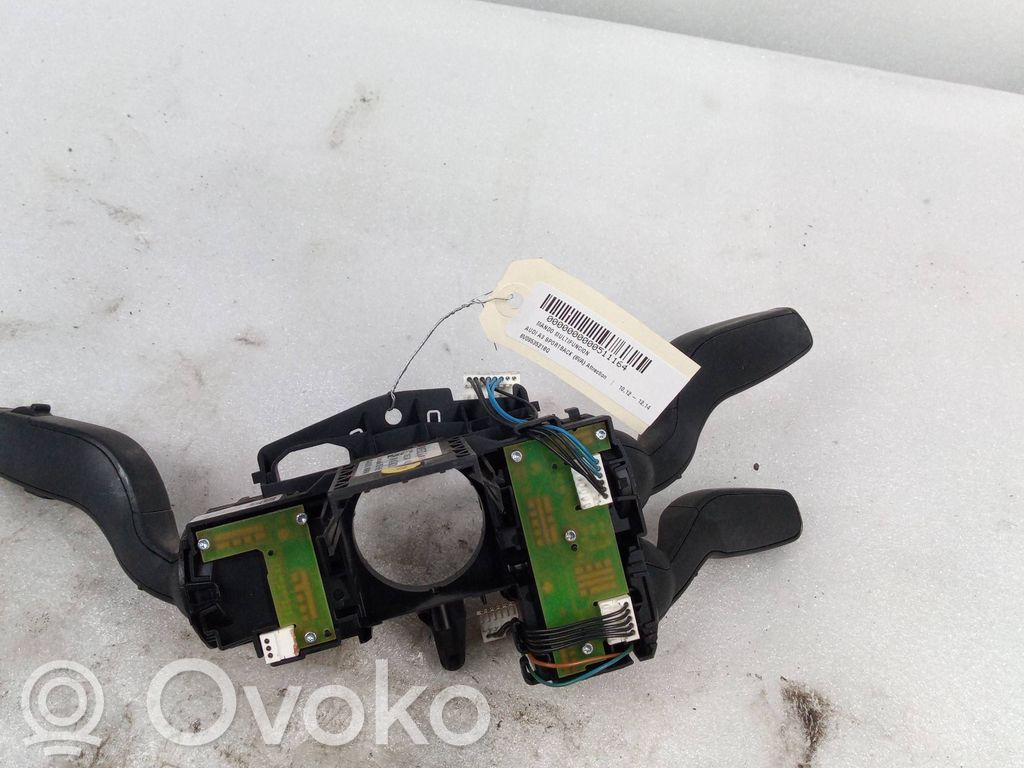 Audi A3 S3 8V Interrupteur / bouton multifonctionnel 