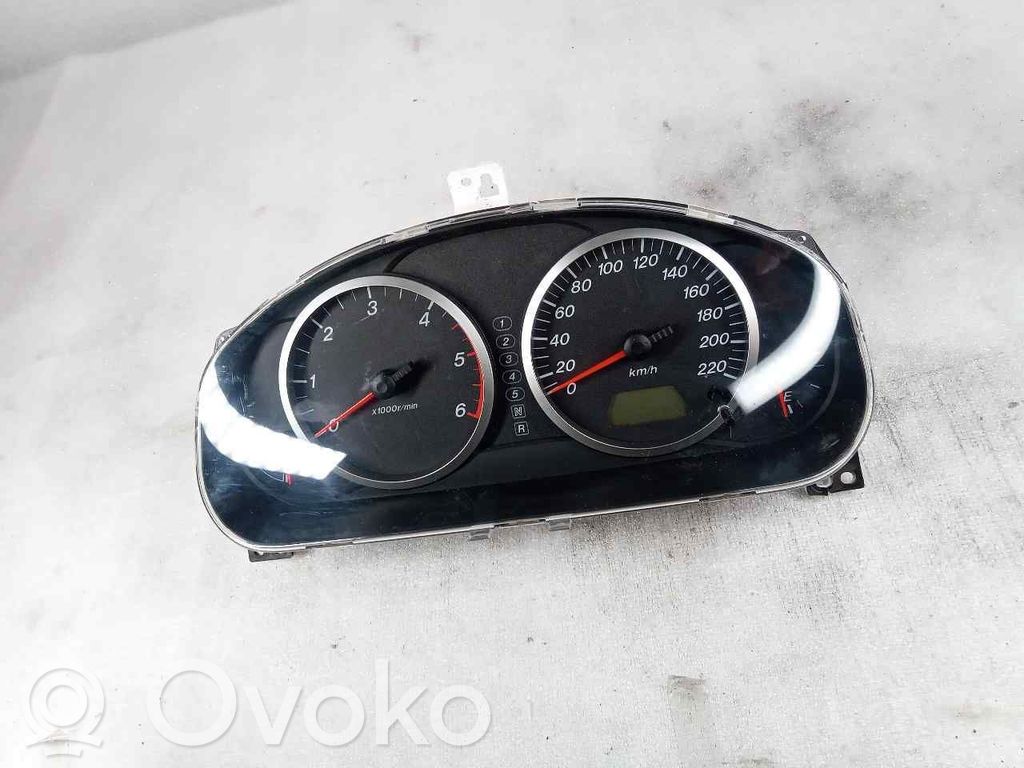 Mazda 2 Speedometer (instrument cluster) 