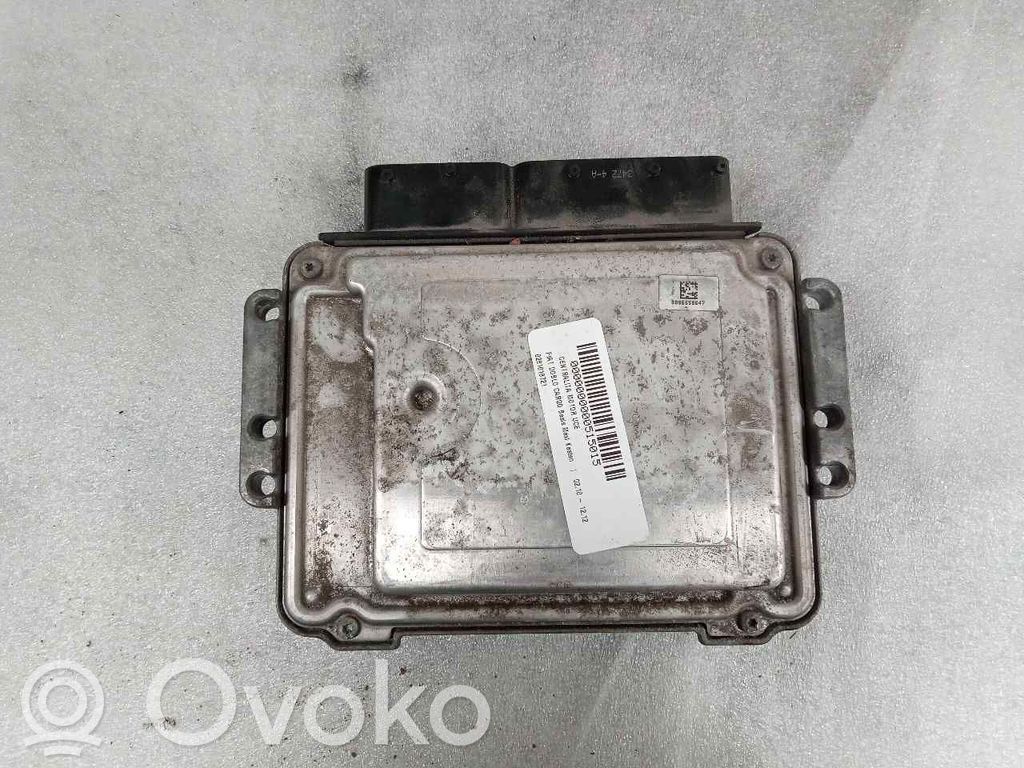 Engine control unit/module   0281018721