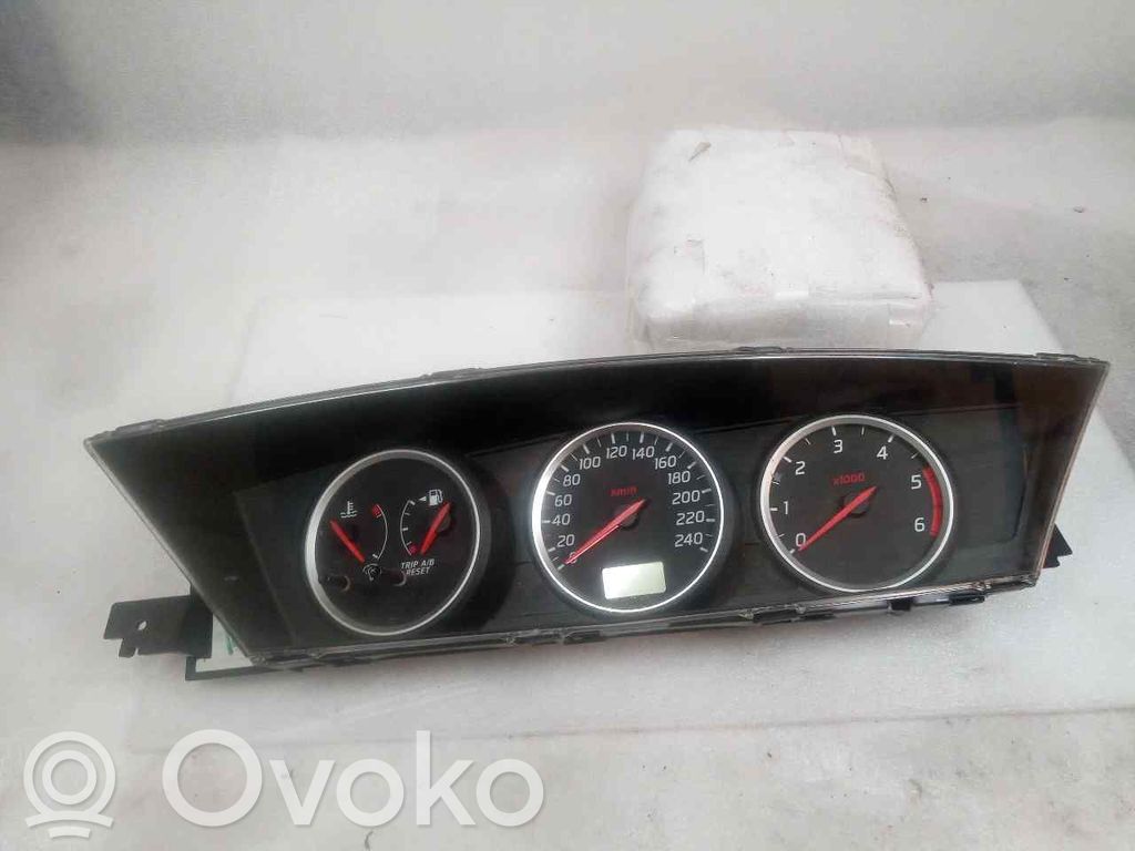 Speedometer (instrument cluster)   BV015