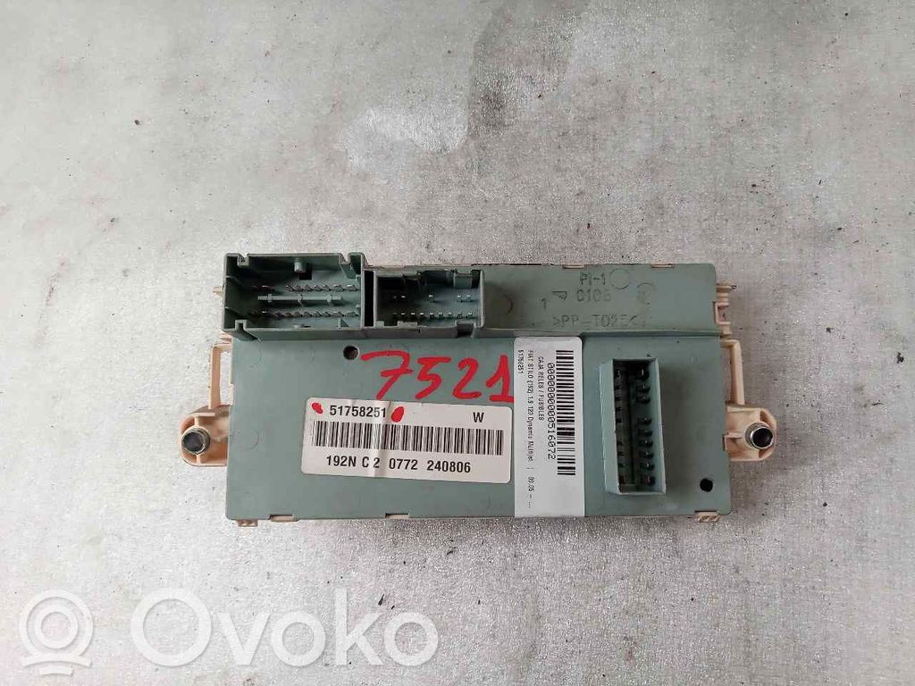 Módulo de fusible   51758251