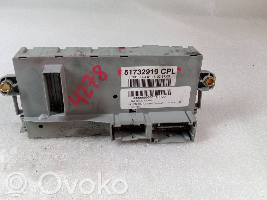Sulakemoduuli   51732919CPL