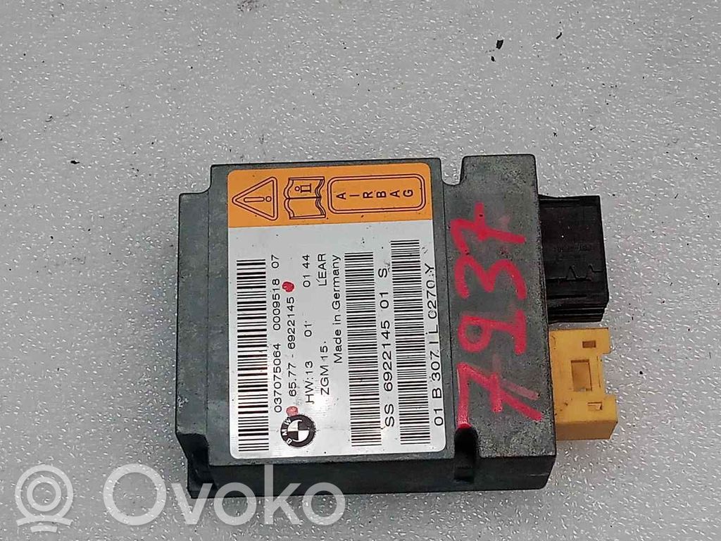 BMW 7 E65 E66 Airbag control unit/module 