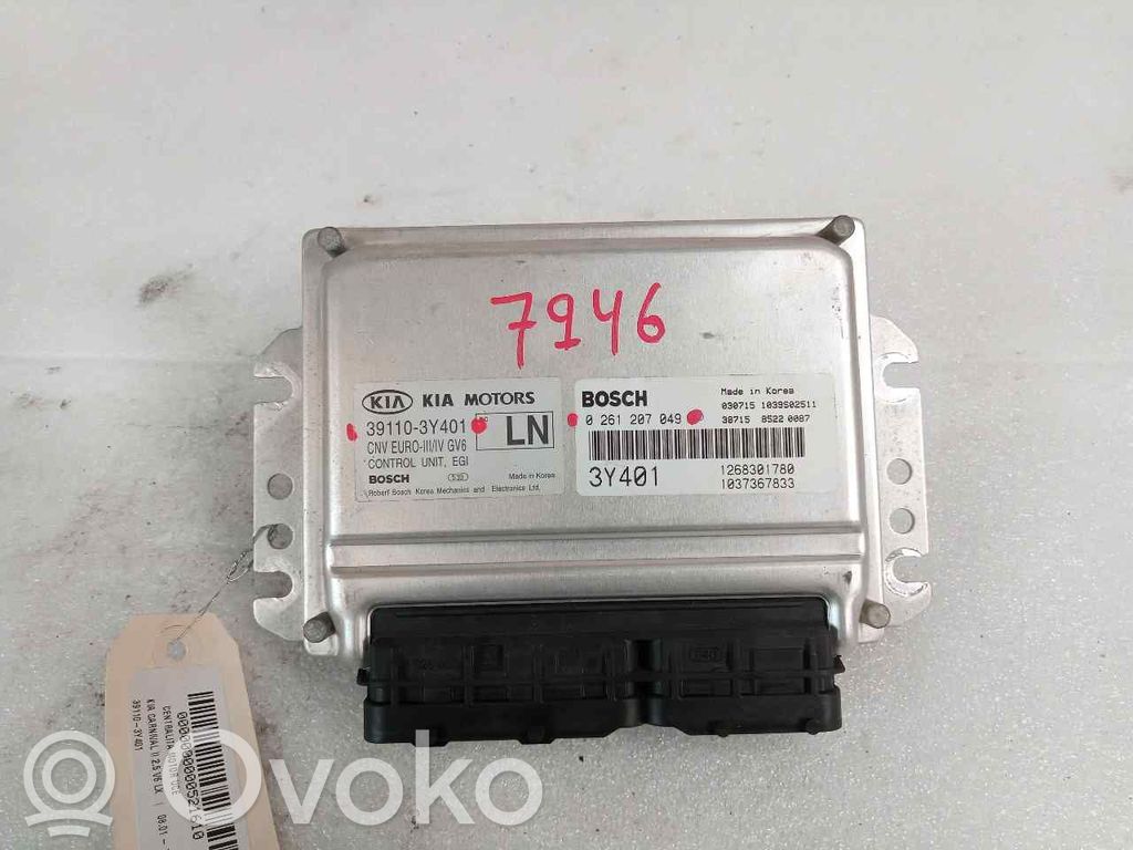KIA Carnival Engine control unit/module 