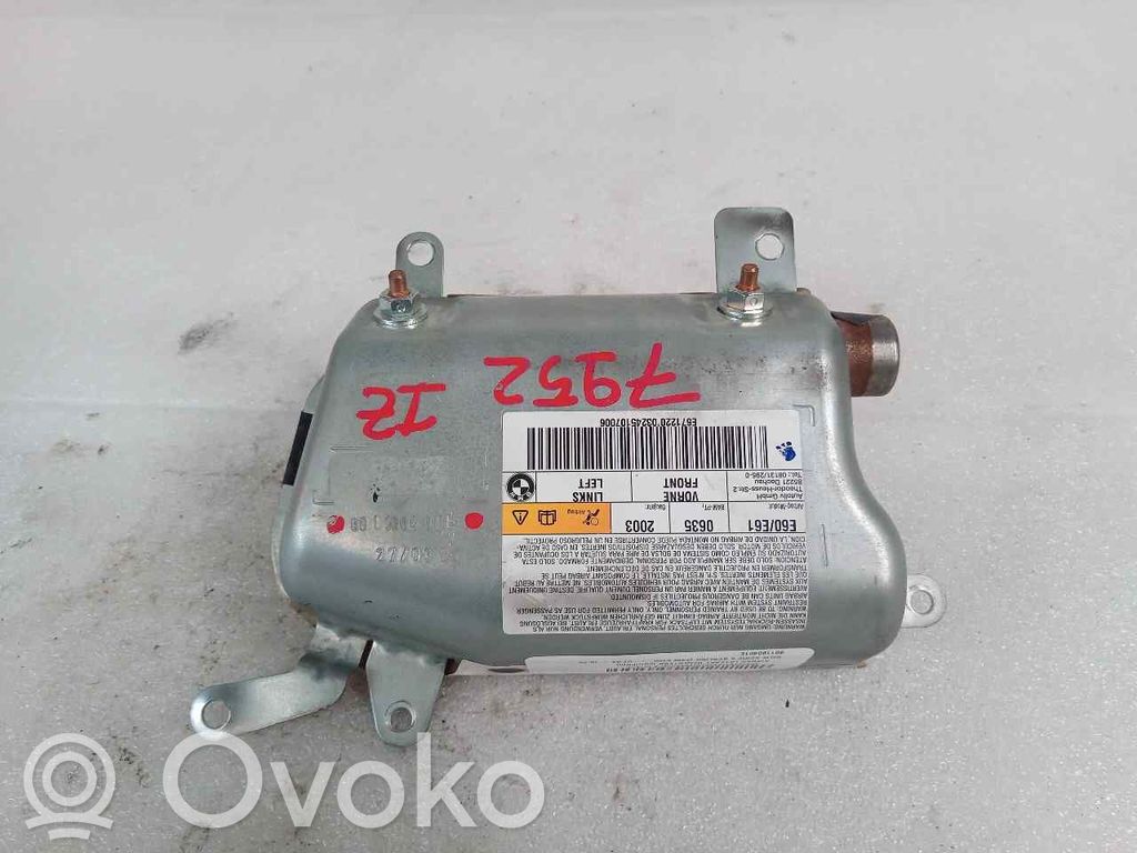 Airbag de la puerta delantera   601190401E