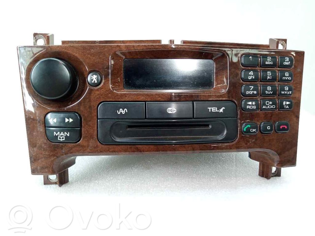 Peugeot 607 Unitate principală radio/CD/DVD/GPS 