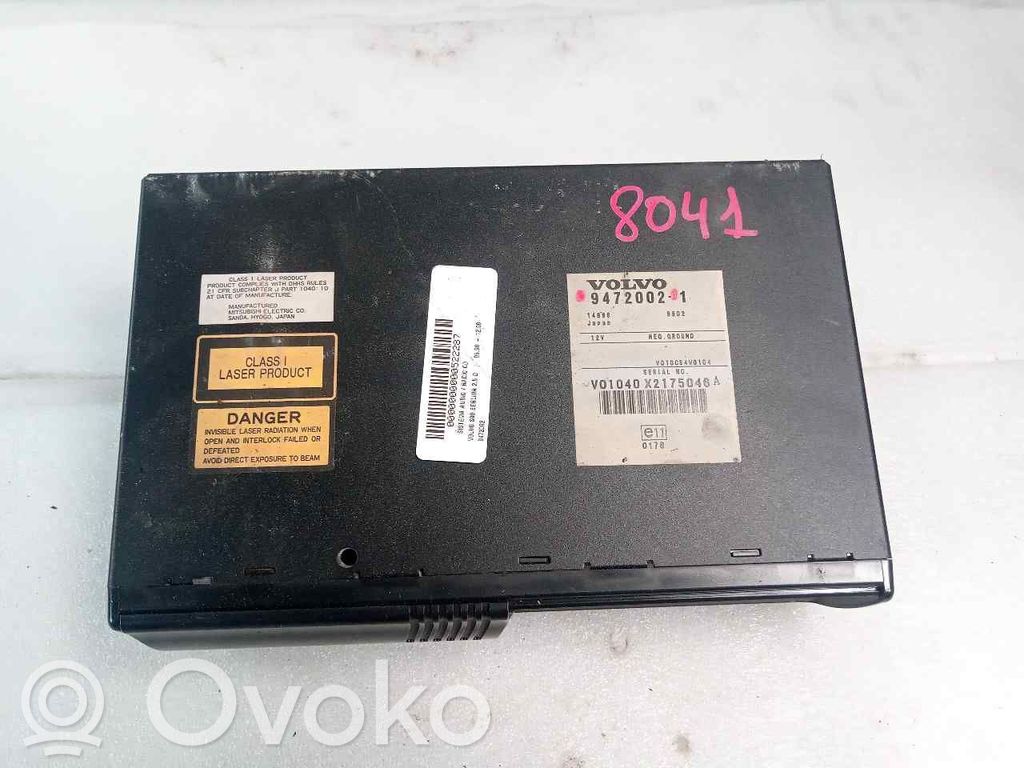 Volvo S80 Радио/ проигрыватель CD/DVD / навигация 