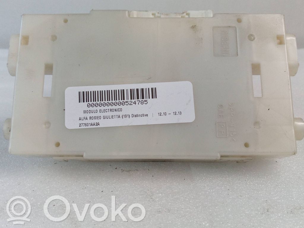 Autres unités de commande / modules   277601AA2A