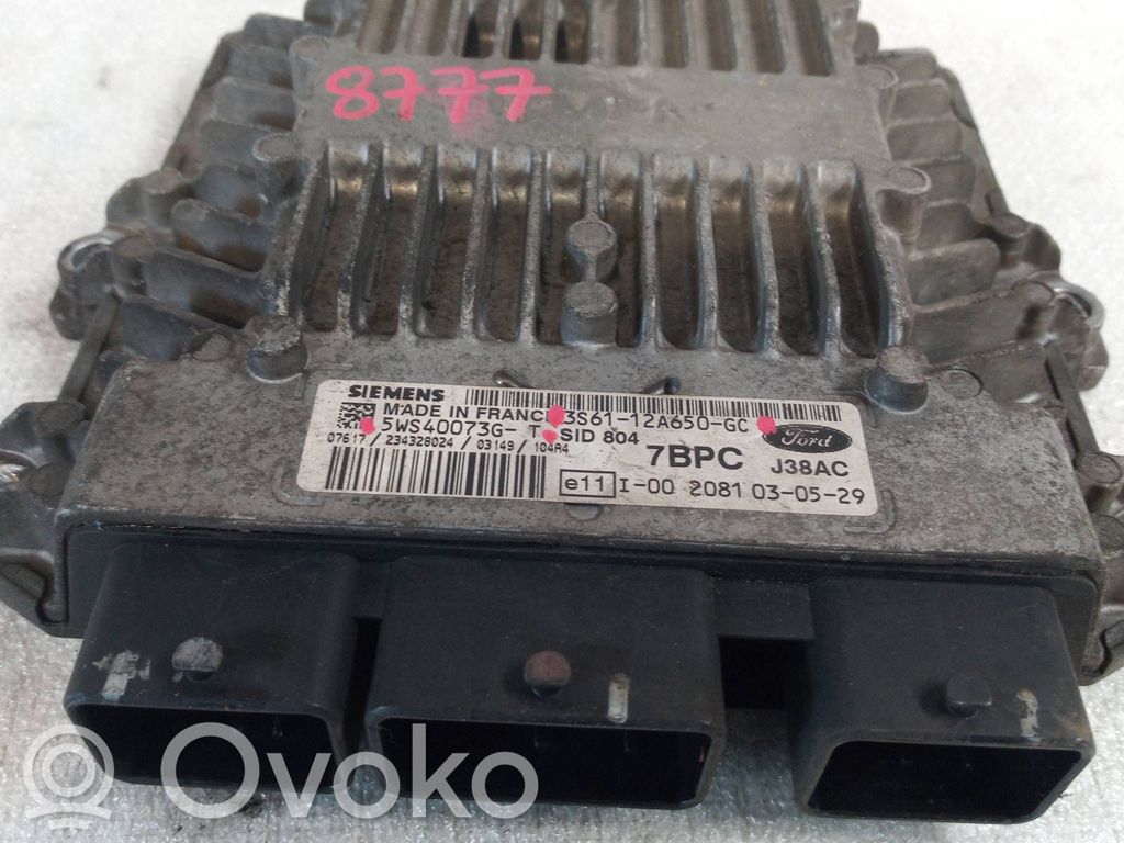 Ford Fiesta Engine control unit/module 