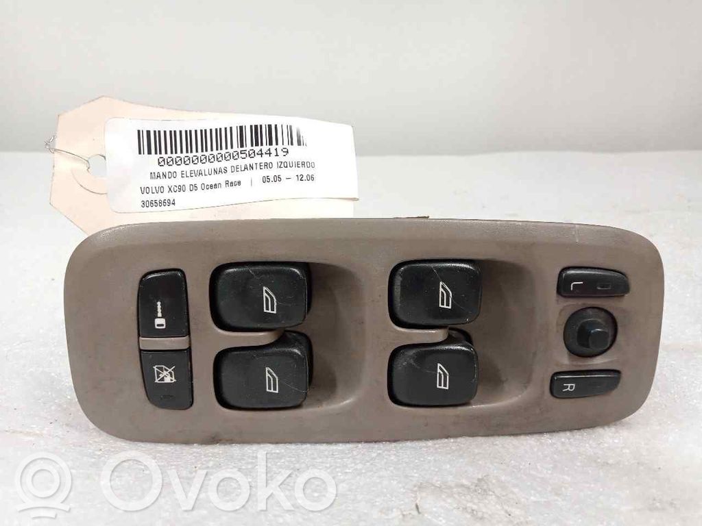 Electric window control switch   30658694