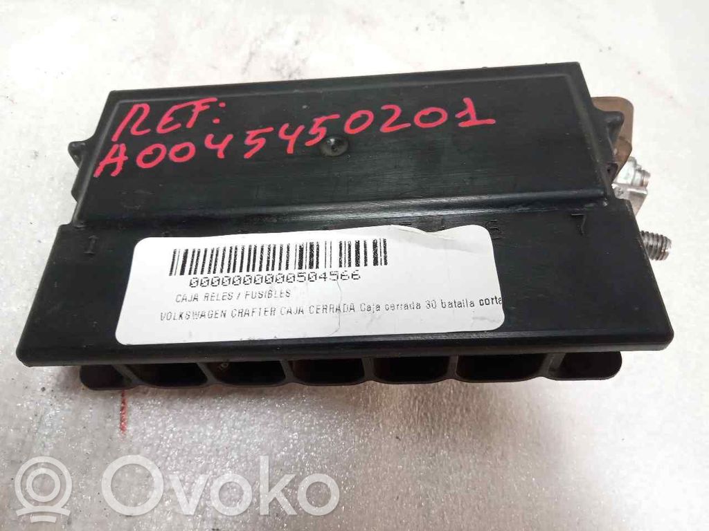 Módulo de fusible   A0045450201