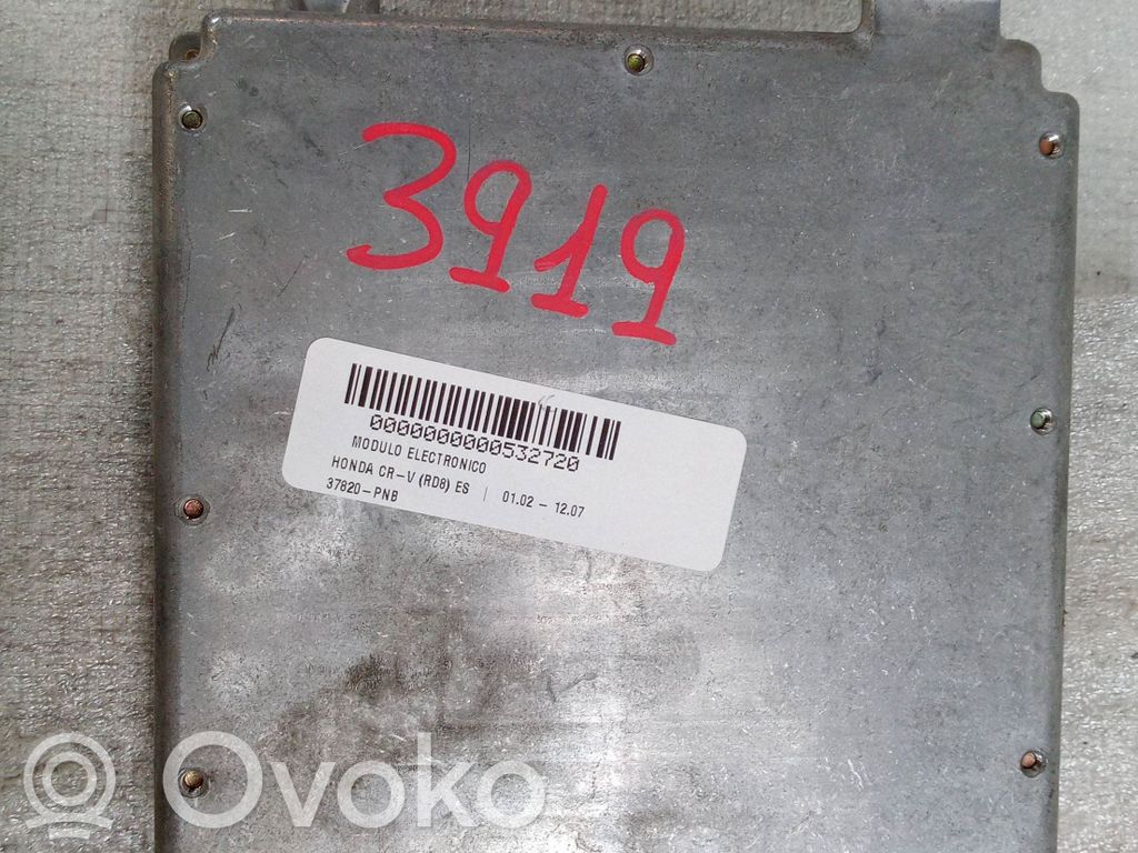 Autres unités de commande / modules   37820PNB