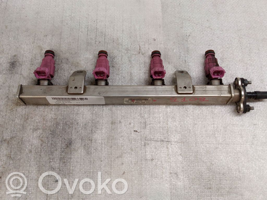 Hyundai i20 (PB PBT) Tubo principal de alimentación del combustible 