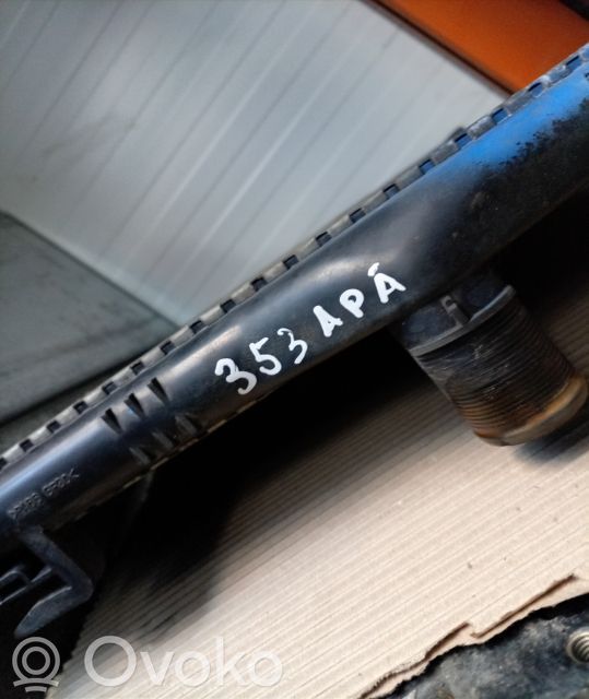 Coolant radiator