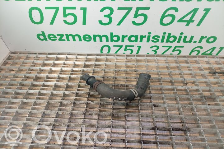 Engine coolant pipe/hose