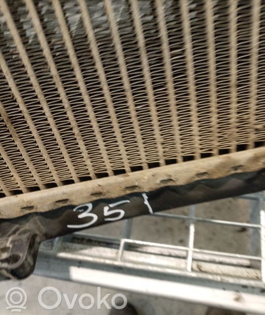 Coolant radiator