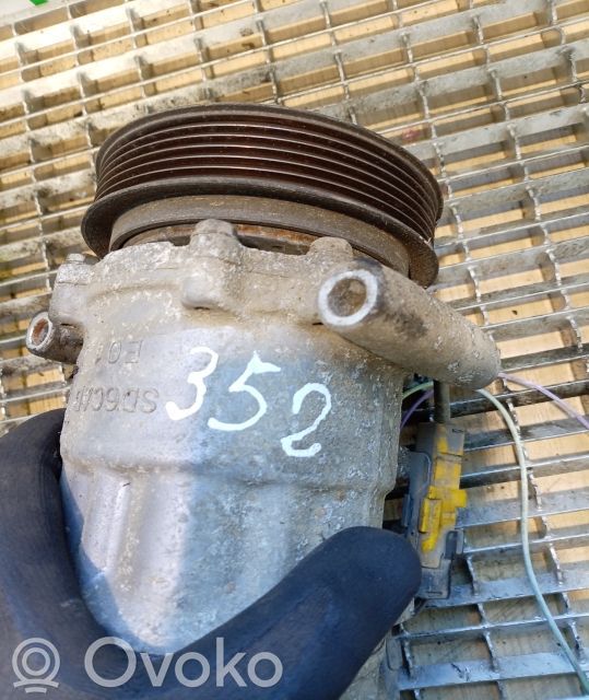 Air conditioning (A/C) compressor (pump)