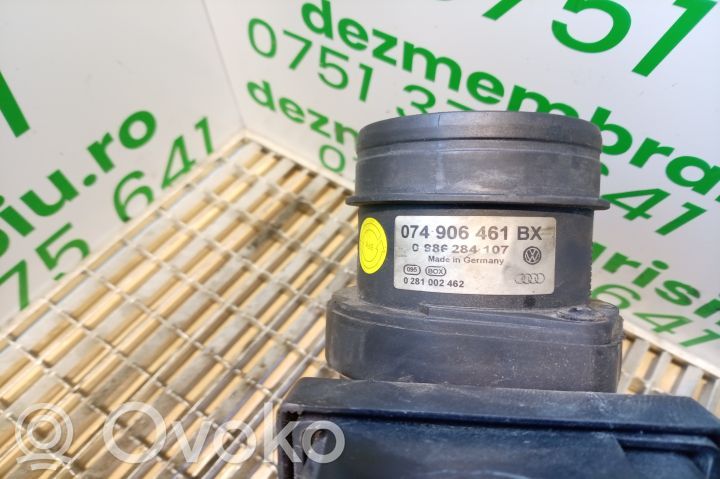 Caudalímetro de flujo del aire