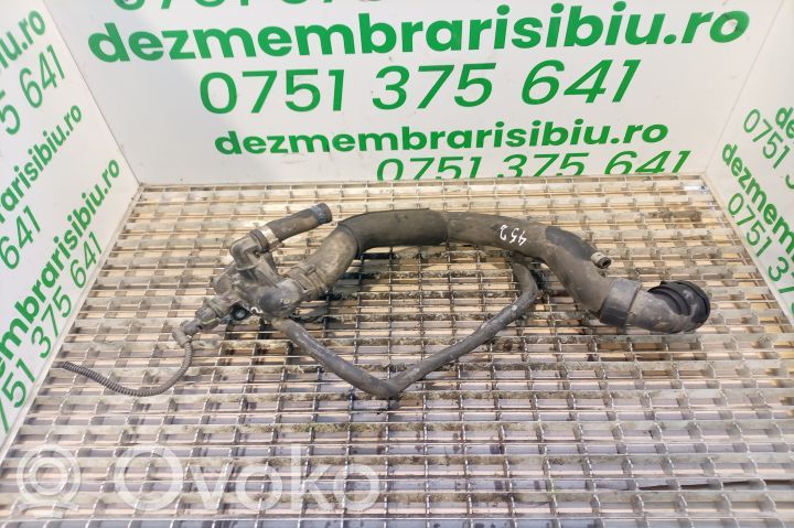 Engine coolant pipe/hose