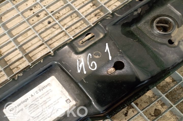 Radiator support slam panel
