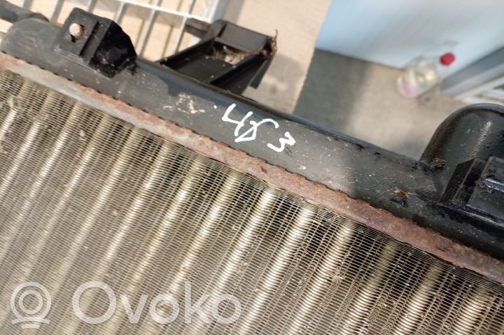 Coolant radiator