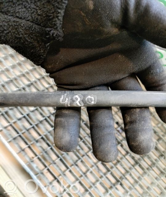 Engine coolant pipe/hose