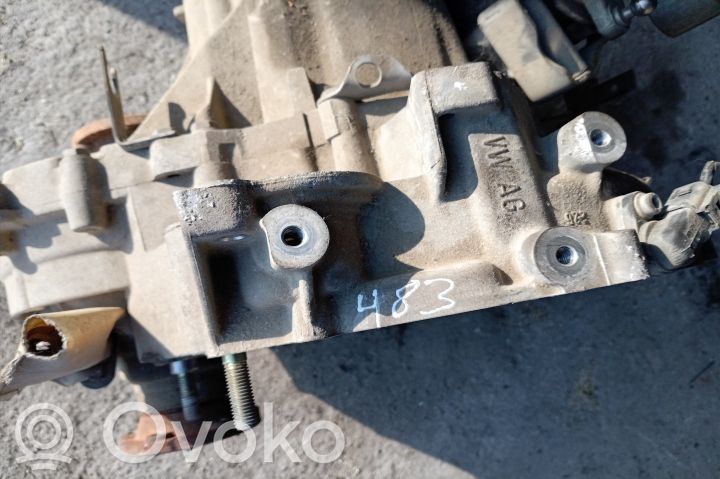 Skoda Fabia Mk1 (6Y) Cutie viteze manuală cu 5 trepte 