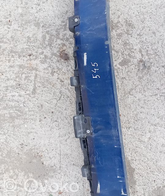 Front bumper support beam