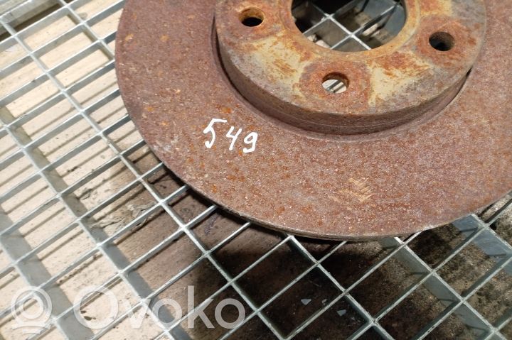 Front brake disc