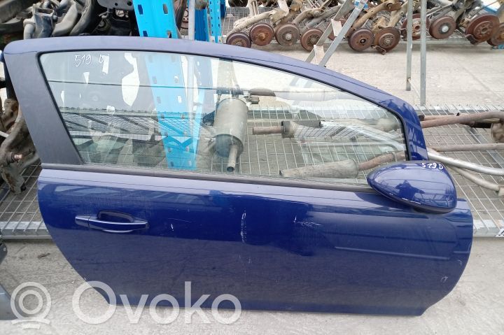 Opel Corsa D Durvis 