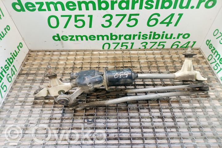 Front wiper linkage   76505SAAG1110