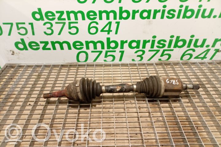 Opel Zafira B Planetară față 