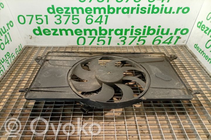 Electric radiator cooling fan