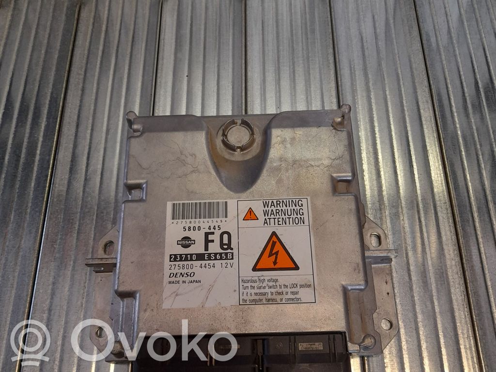 Nissan X-Trail T30 Engine control unit/module 