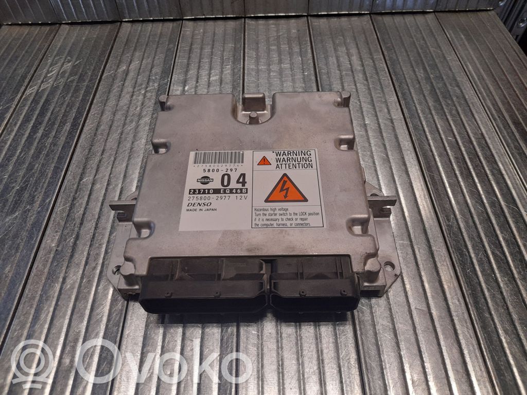 Nissan X-Trail T30 Engine control unit/module 