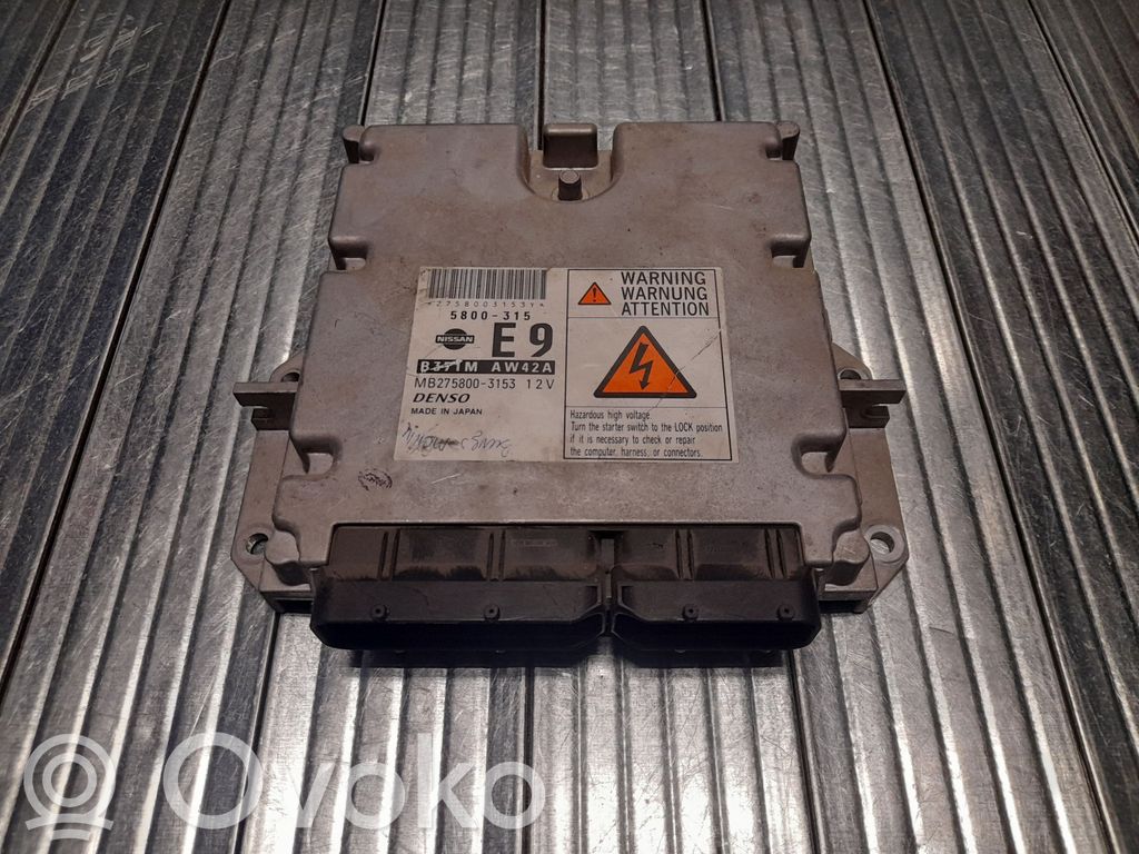 Nissan X-Trail T30 Engine control unit/module 