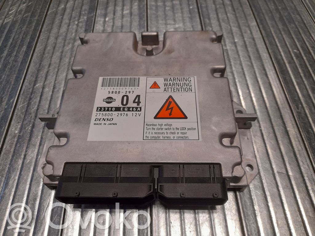 Nissan X-Trail T30 Engine control unit/module 
