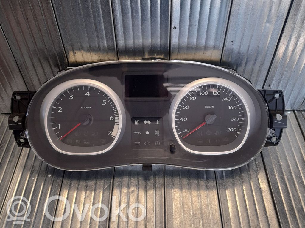 Dacia Duster Speedometer (instrument cluster) 