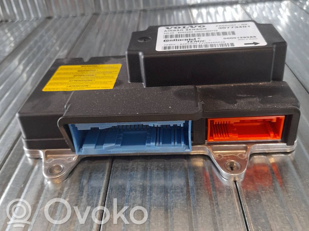 Volvo V50 Unitate/modul de comandă airbaguri 
