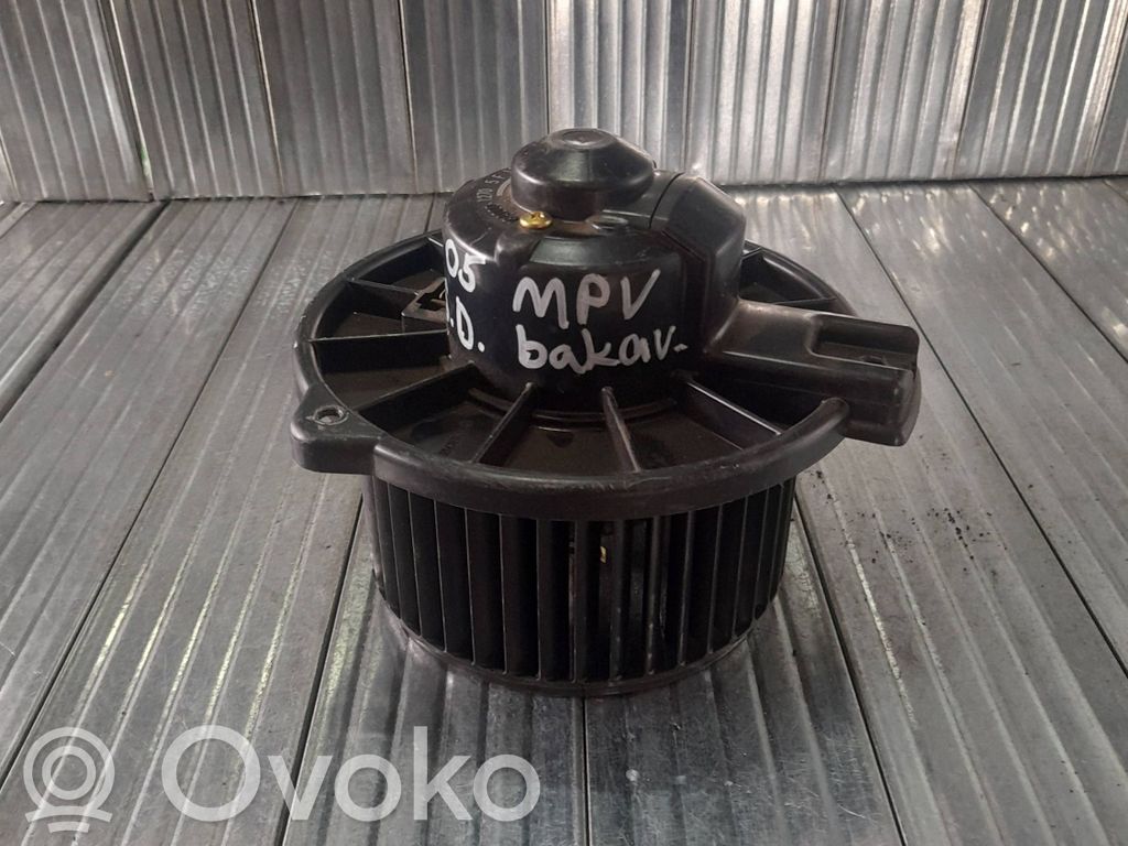 Mazda MPV Lämmittimen puhallin 